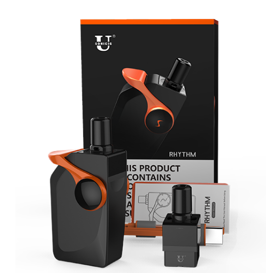USONICIG Rhythm UltraSonic E-Cig Starter Kit - новые технологии в вейпинге - ультразвук в деле...