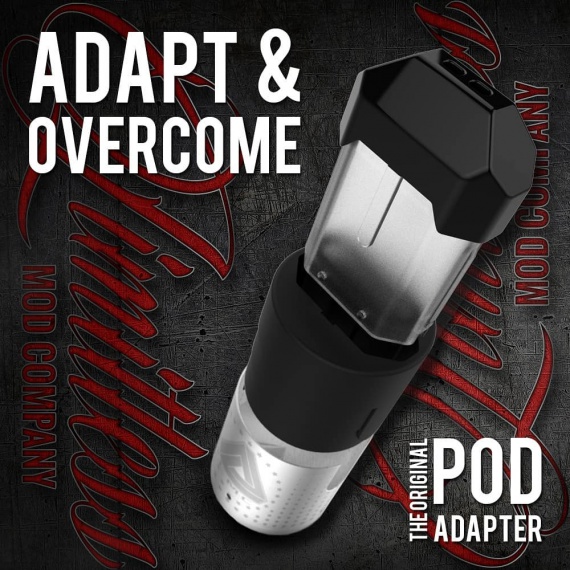 IJOY J&P Pod Adaptor и Limitless Mod Co Pod Adapter - сразу две новинки-инновации...