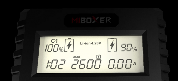 Miboxer C2 - 3000 и Miboxer C2 – 4000 - многофункциональные ЗУ недорогого сегмента...