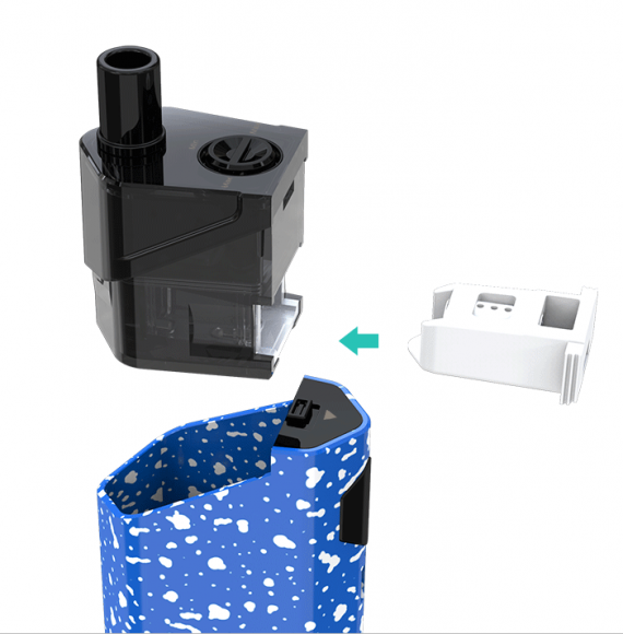 Wismec Hiflask Vape Pod System - серьезный настроенный AIO...