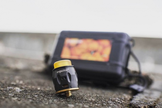 Engeston Pumpkin RDA - тыква с дырками...