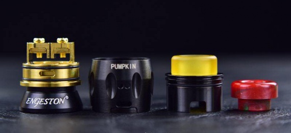 Engeston Pumpkin RDA - тыква с дырками...