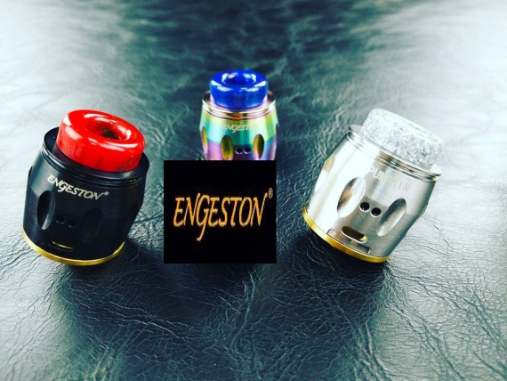 Engeston Pumpkin RDA - тыква с дырками...