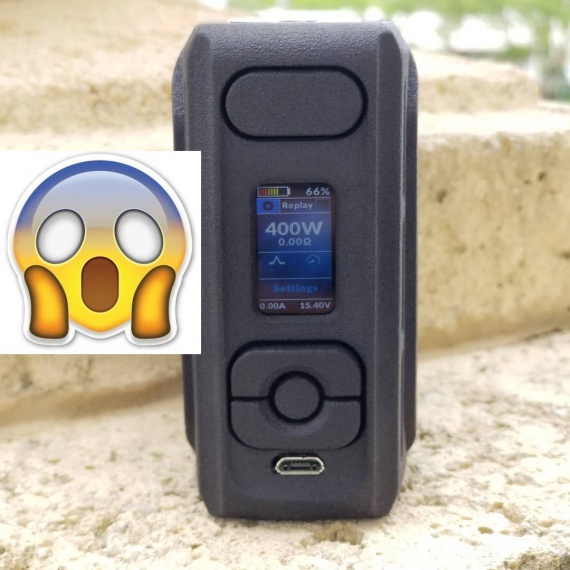 Boxer Classic DNA250C 400W - дурмашина для избранных...