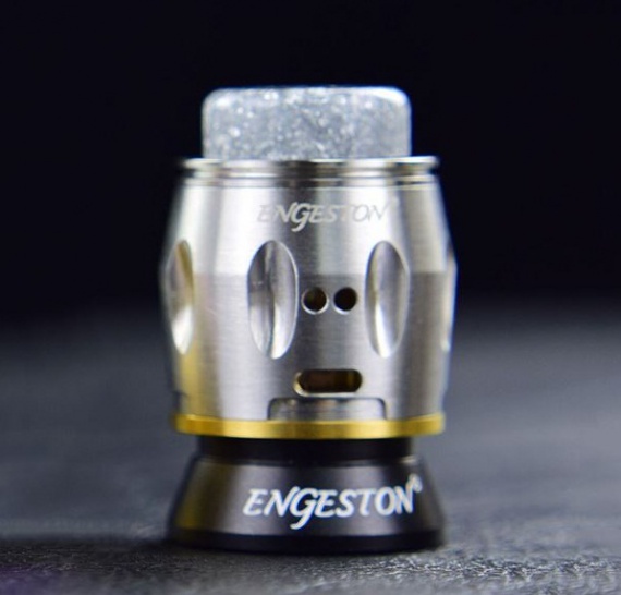 Engeston Pumpkin RDA - тыква с дырками...