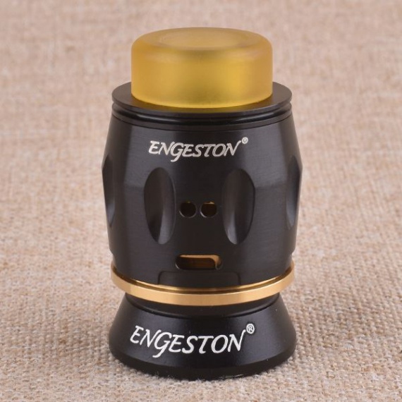 Engeston Pumpkin RDA - тыква с дырками...
