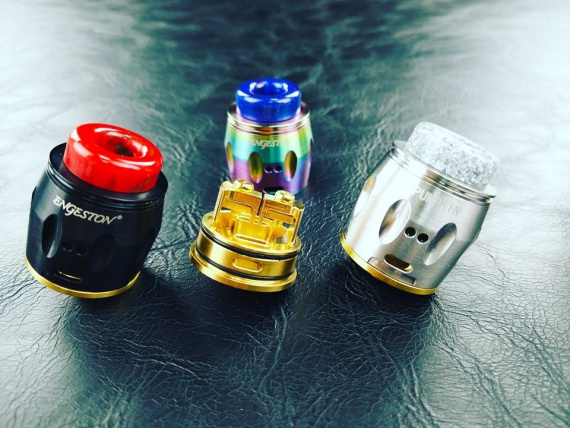 Engeston Pumpkin RDA - тыква с дырками...