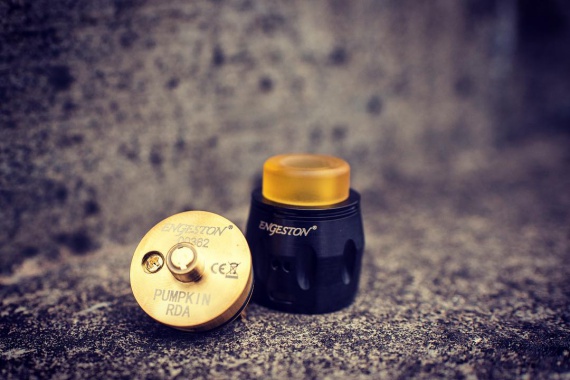 Engeston Pumpkin RDA - тыква с дырками...