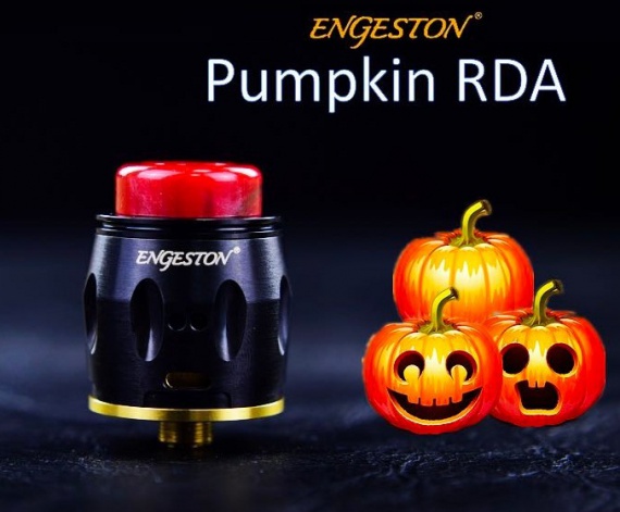 Engeston Pumpkin RDA - тыква с дырками...