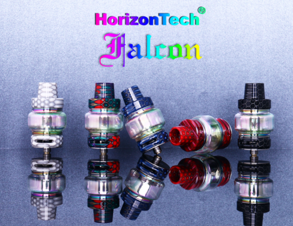 Horizon Tech Falcon Sub Ohm Tank Resin Edition - переодели и вперед...