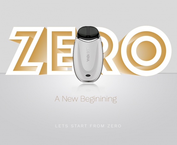 Renova Zero POD System - смазливый и функциональный набор за скромную плату...