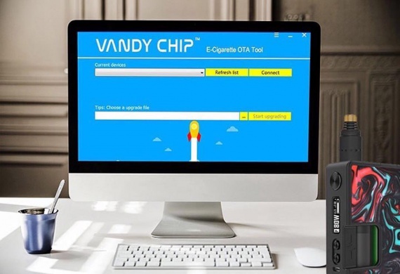 Vandy Vape Pulse BF 80W - обновления для Vandy Chip и не только...