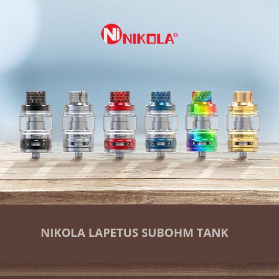 Nikola Lapetus Sub Ohm Tank - просто необслужка, ничего более...