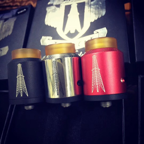Новые старые предложения - Rig Mod Model 41 RDA и GAS Mods G.R.1 RDA...