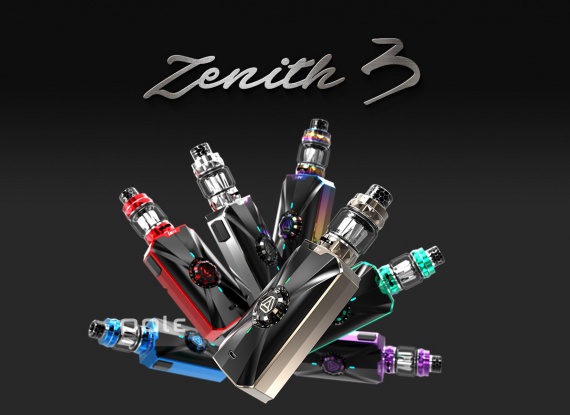 Ijoy Zenith 3 Kit - зенит, что же они с тобой сделали...