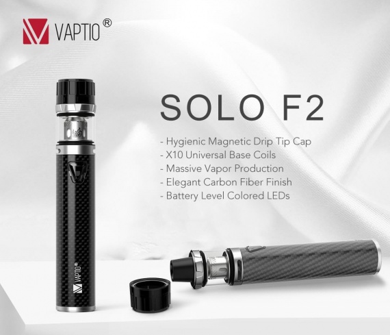 Vaptio Solo F2 Starter Kit - приличный набор...