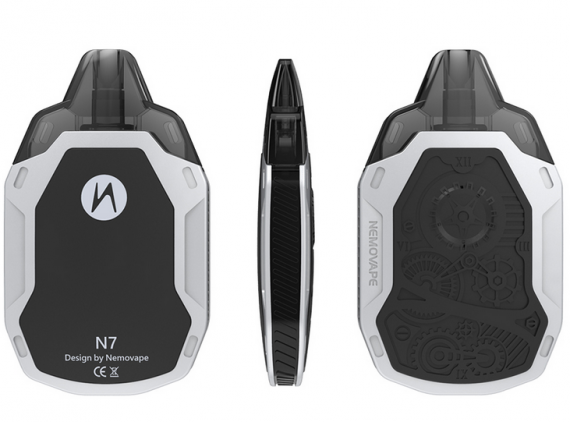 Nemovape N7 pod starter kit - карманные часы...