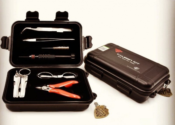 Околовейпинг - THC Tauren Pro Tool Kit - продолжаем поиски...