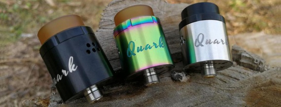 NewGen Quark RDA - элементарная вейп частица...
