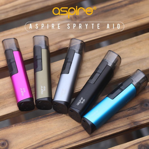 Aspire Spryte AIO Kit - выпущен не для галочки...