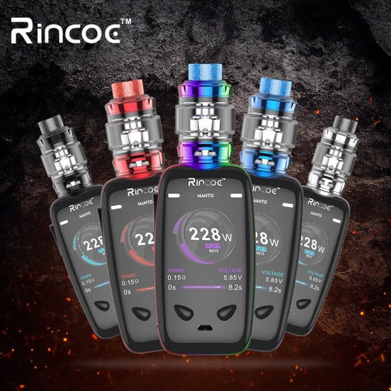 Rincoe Manto 228w - простая мыльница для начала...