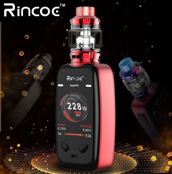 Rincoe Manto 228w - простая мыльница для начала...