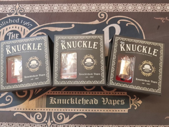 Knucklehead Vapes Knuckle RDA - джентльмены, приготовьте свои кошельки...