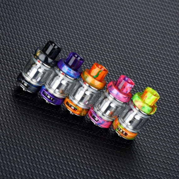 FreeMax Mesh Pro Sub-Ohm Tank - снова необслуга, снова resin...