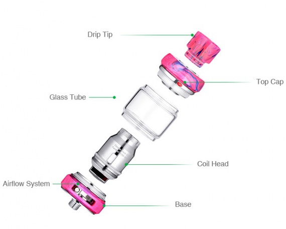 FreeMax Mesh Pro Sub-Ohm Tank - снова необслуга, снова resin...