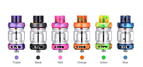 FreeMax Mesh Pro Sub-Ohm Tank - снова необслуга, снова resin...