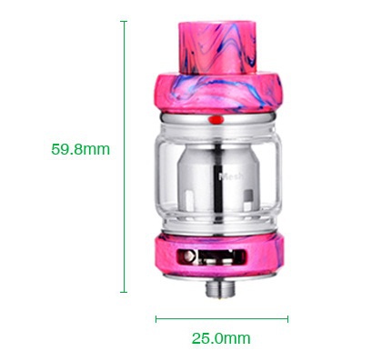 FreeMax Mesh Pro Sub-Ohm Tank - снова необслуга, снова resin...