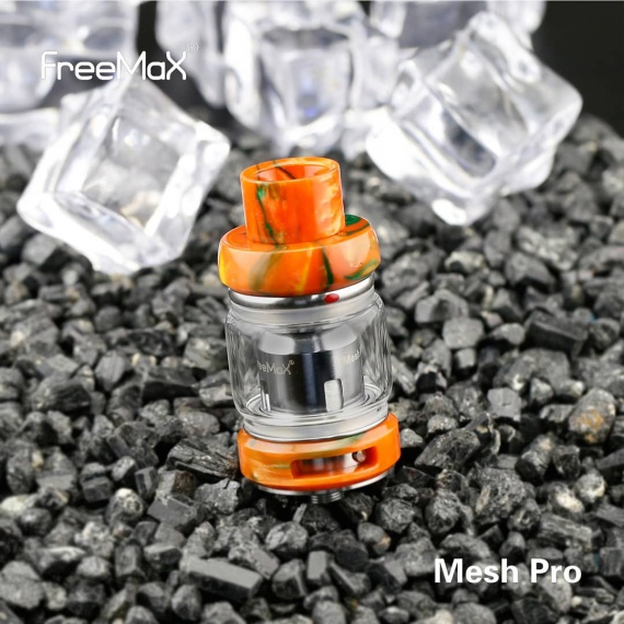 FreeMax Mesh Pro Sub-Ohm Tank - снова необслуга, снова resin...