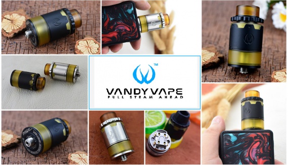 Vandy Vape Pyro V2 BF RDTA - модернизированная новинка...