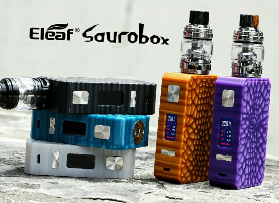 Eleaf Saurobox Kit - замурованный в resin...