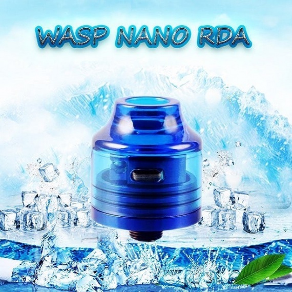 Новые старые предложения - Oumier Wasp Nano RDA и QP Design Kali RDA...