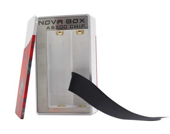 GeekVape Nova 200W Kit - а что, неплохой кирпичик...