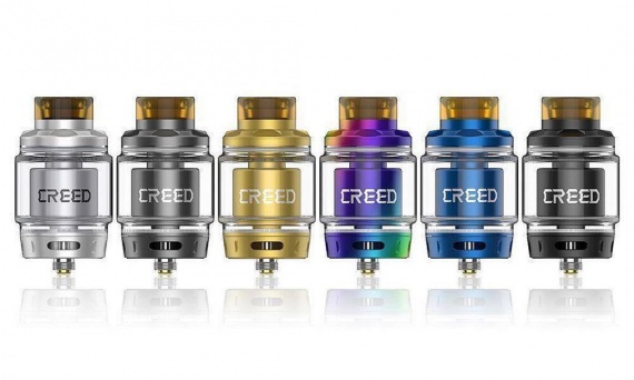 GeekVape Creed RTA - бак со сменным обдувом...