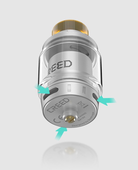 GeekVape Creed RTA - бак со сменным обдувом...