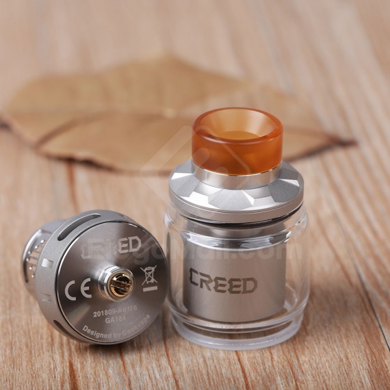 GeekVape Creed RTA - бак со сменным обдувом...