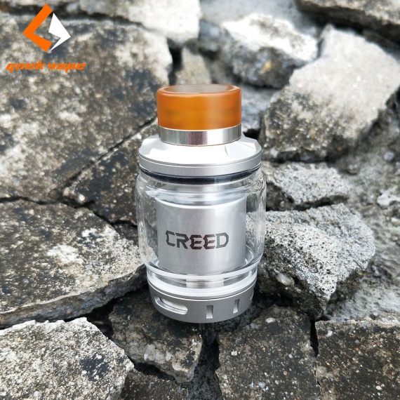 GeekVape Creed RTA - бак со сменным обдувом...