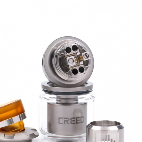 GeekVape Creed RTA - бак со сменным обдувом...