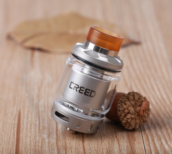 GeekVape Creed RTA - бак со сменным обдувом...