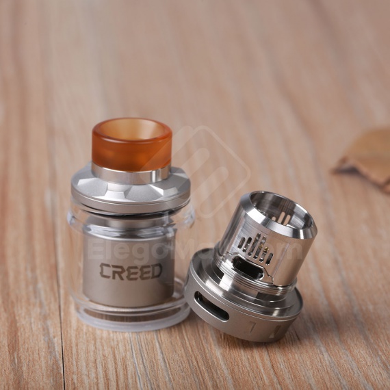 GeekVape Creed RTA - бак со сменным обдувом...