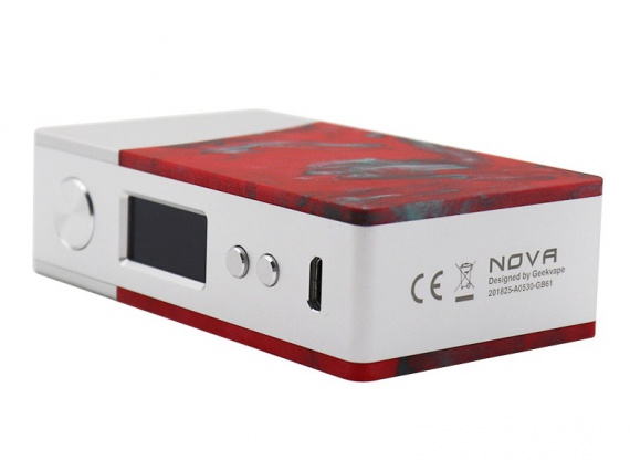 GeekVape Nova 200W Kit - а что, неплохой кирпичик...