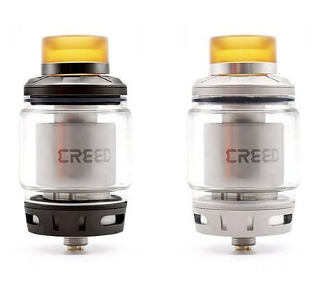 GeekVape Creed RTA - бак со сменным обдувом...