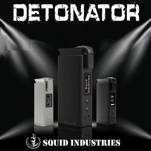 Squid Industries Detonator - и снова незаурядный бокс мод...