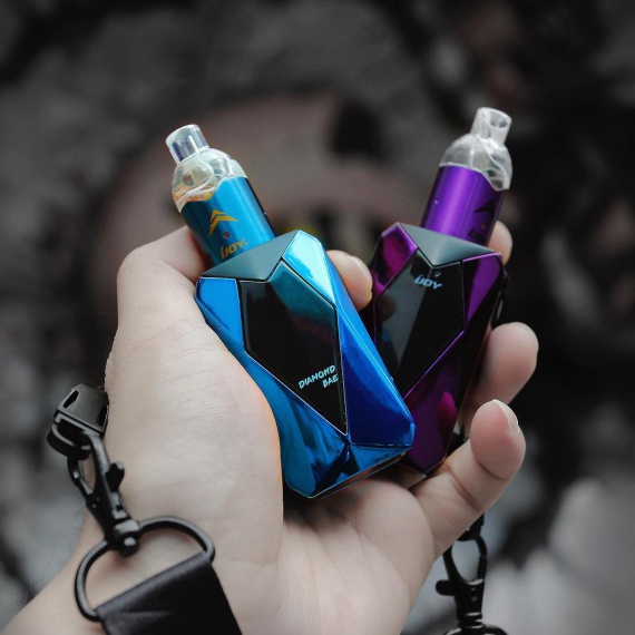 Ijoy Diamond VPC Kit - мелкий универсал...