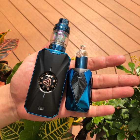 Ijoy Diamond VPC Kit - мелкий универсал...