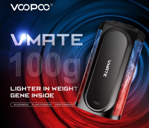 Voopoo VMATE 200W  - прощайте кирпичи...