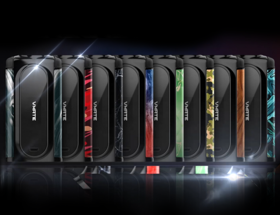 Voopoo VMATE 200W  - прощайте кирпичи...